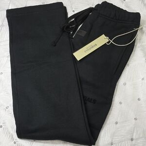 Essentials Black Men's Pants